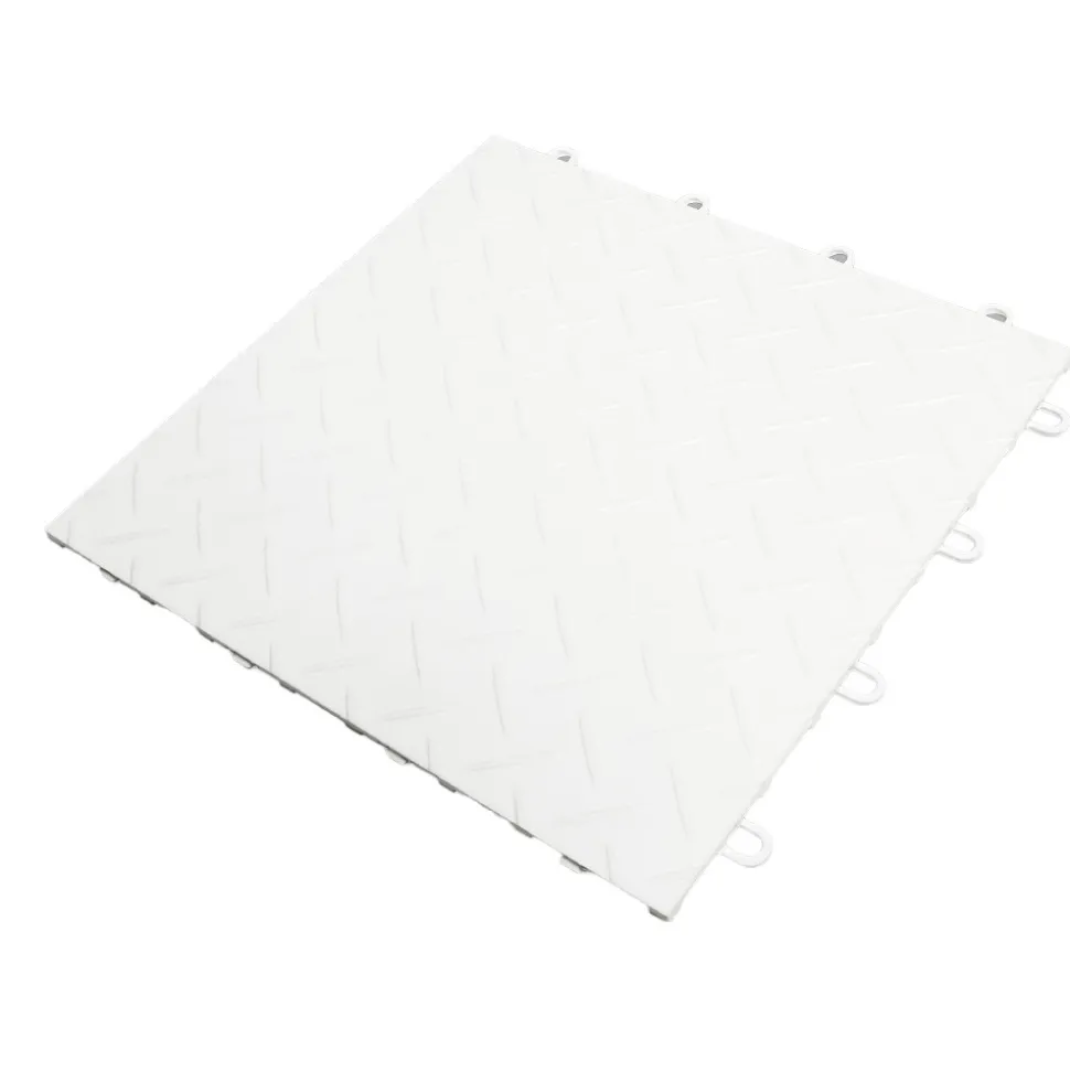 RaceDeck Diamond Garage Floor Tile 1/2 Inch x 1x1 Ft.