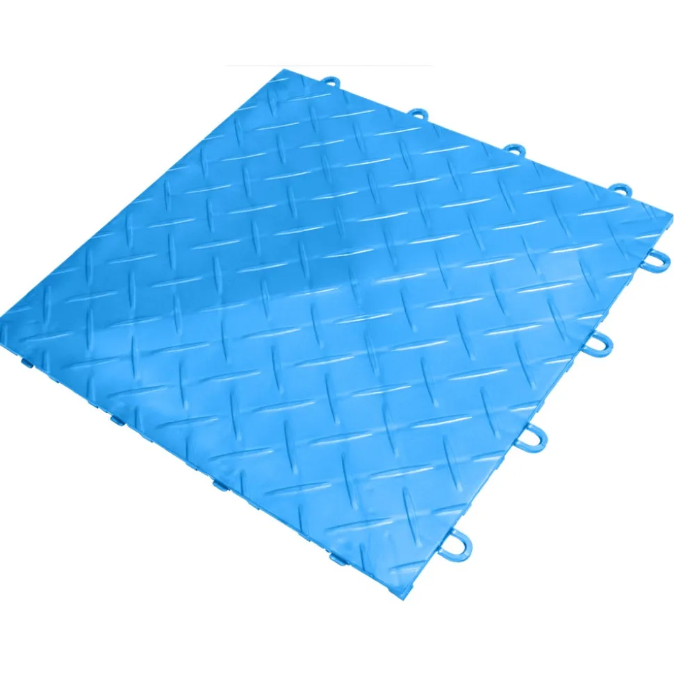 RaceDeck Diamond Garage Floor Tile 1/2 Inch x 1x1 Ft.