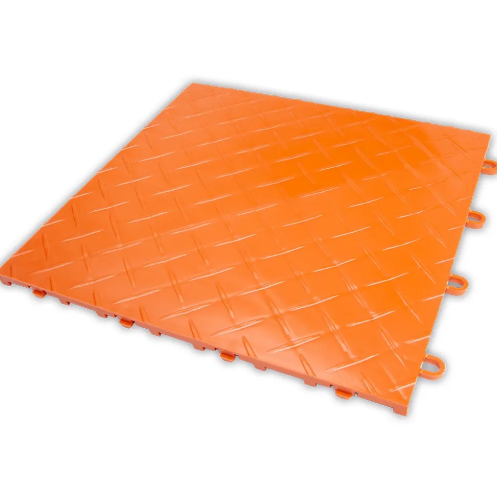 RaceDeck Diamond TuffShield Garage Floor Tile 1/2 Inch x 1x1 Ft.