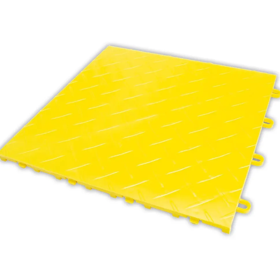 RaceDeck Diamond TuffShield Garage Floor Tile 1/2 Inch x 1x1 Ft.
