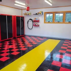 RaceDeck Diamond TuffShield Garage Floor Tile 1/2 Inch x 1x1 Ft.