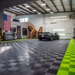 RaceDeck Free-Flow Garage Floor Tile 1/2 Inch x 1x1 Ft.