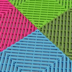 RaceDeck Free-Flow Garage Floor Tile 1/2 Inch x 1x1 Ft.