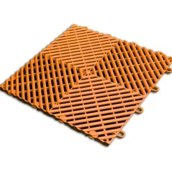 RaceDeck Free-Flow Garage Floor Tile 1/2 Inch x 1x1 Ft.