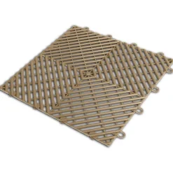 RaceDeck Free-Flow Garage Floor Tile 1/2 Inch x 1x1 Ft.