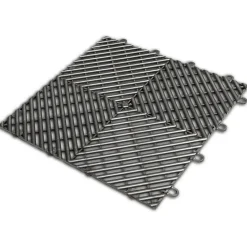 RaceDeck Free-Flow Garage Floor Tile 1/2 Inch x 1x1 Ft.