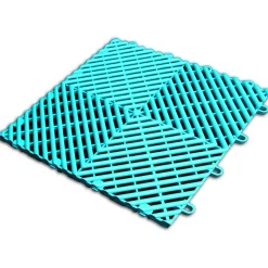 RaceDeck Free-Flow Garage Floor Tile 1/2 Inch x 1x1 Ft.