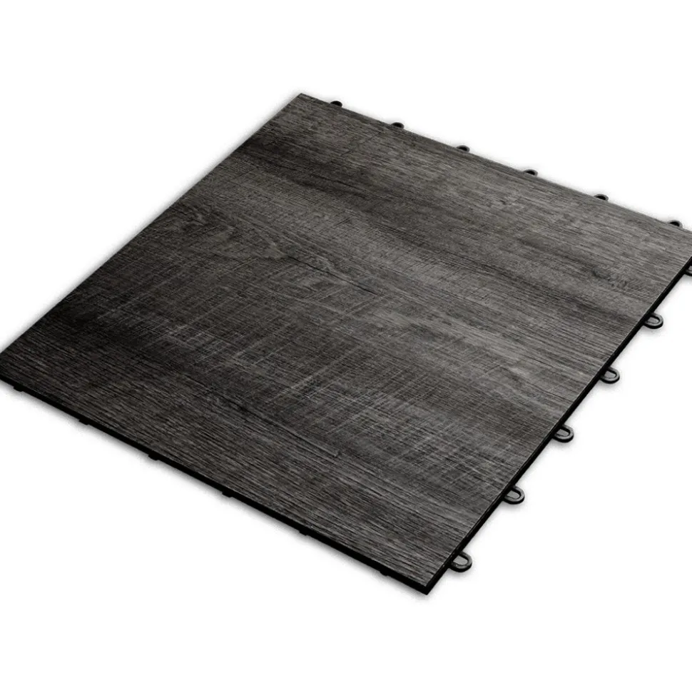 RaceDeck Oak Garage Floor Tiles 1/2 Inch x 18x18 Inches