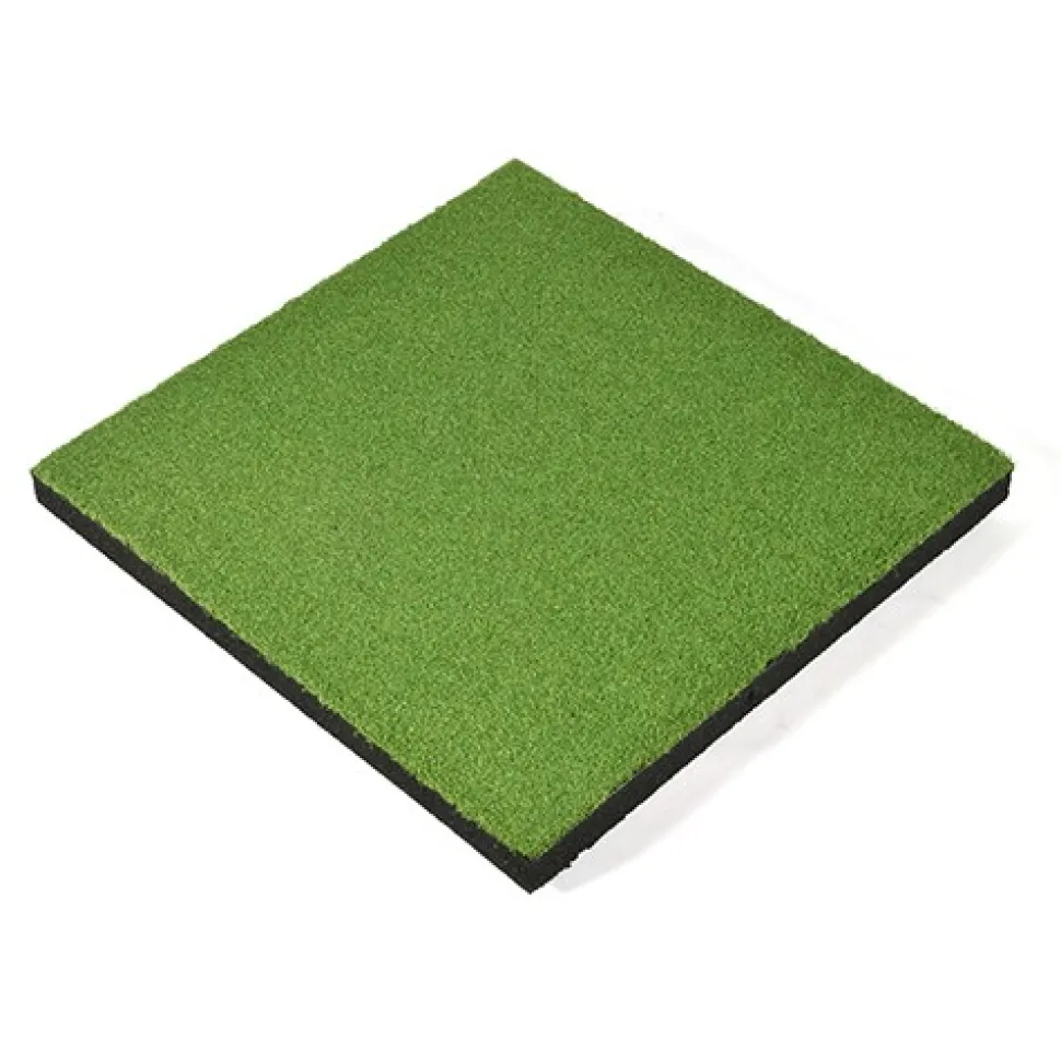 RageTurf dBTile 2.5 Inch x 24x24 Inches with Quad Blok