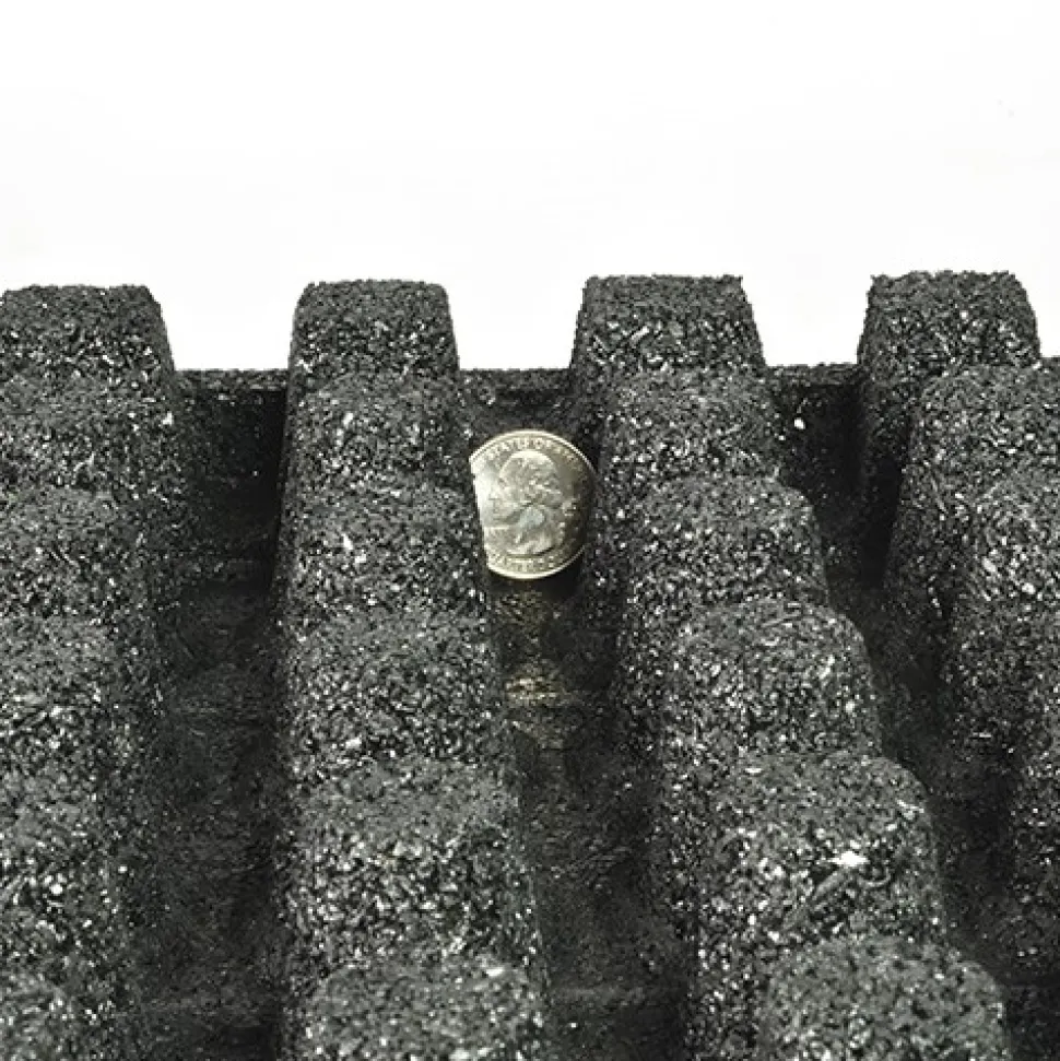 RageTurf dBTile 2.5 Inch x 24x24 Inches with Quad Blok