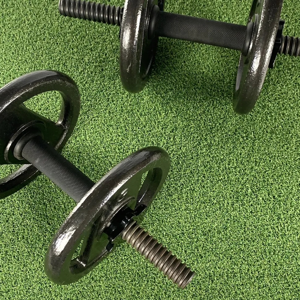 RageTurf dBTile 2.5 Inch x 24x24 Inches with Quad Blok