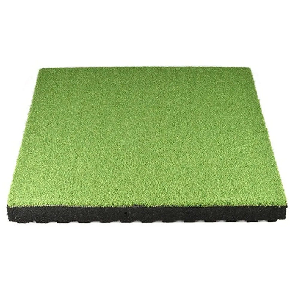 RageTurf dBTile 2.5 Inch x 24x24 Inches with Quad Blok