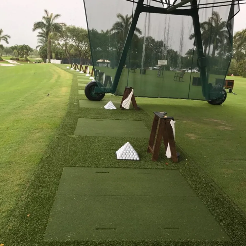 Range Turf II Artificial Grass Turf Roll 1 Inch x 15 Ft. Wide Per SF