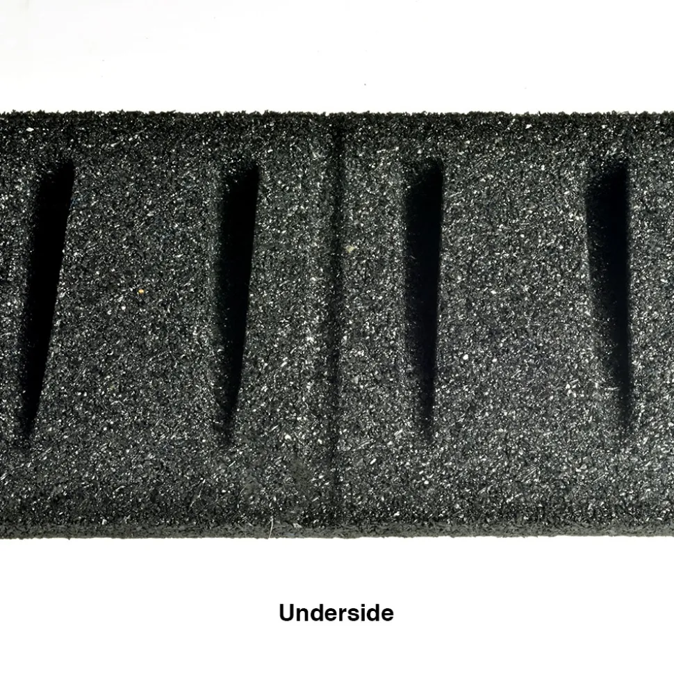 Reducer for dBTile and Max Playground Tile Black 2.5 x 48x8 Inch