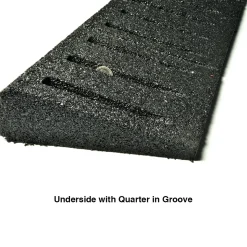 Reducer for dBTile and Max Playground Tile Black 2.5 x 48x8 Inch