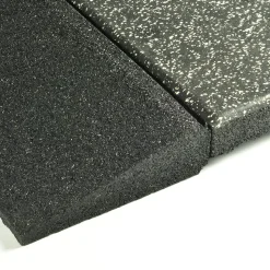 Reducer for dBTile and Max Playground Tile Black 2.5 x 48x8 Inch