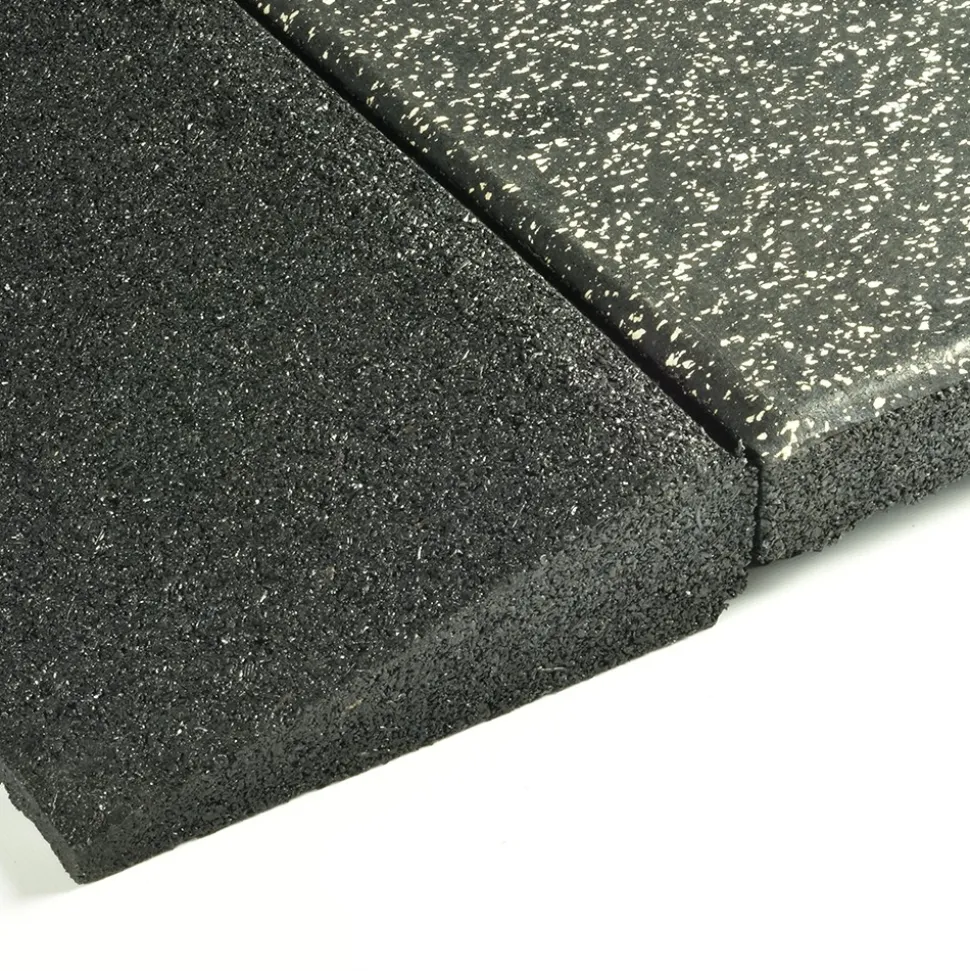 Reducer for dBTile and Max Playground Tile Black 2.5 x 48x8 Inch