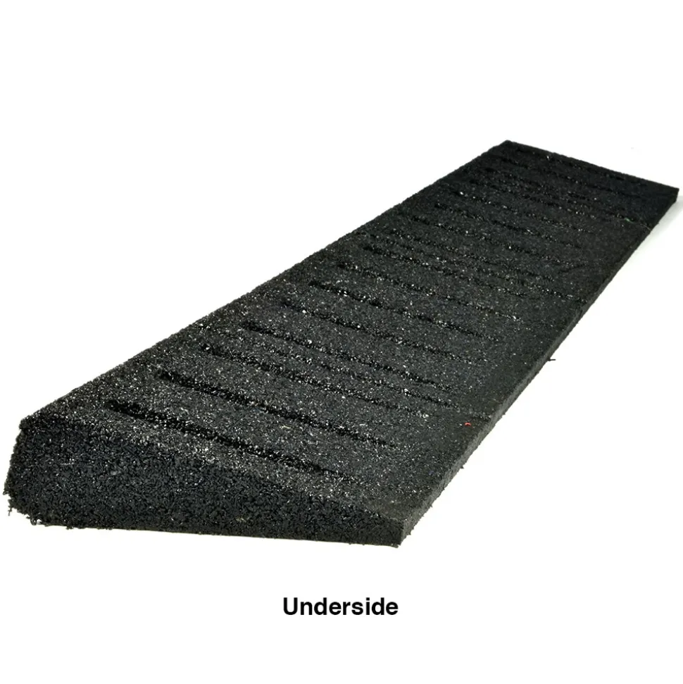 Reducer for dBTile and Max Playground Tile Black 2.5 x 48x8 Inch