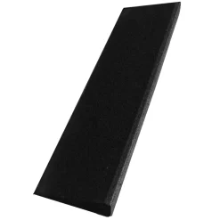 Reducer for dBTile and Max Playground Tile Black 2.5 x 48x8 Inch