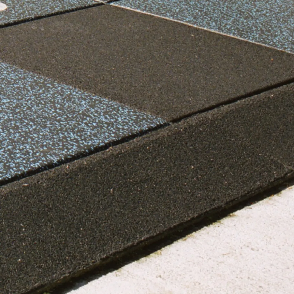 Reducer for dBTile and Max Playground Tile Black 2.5 x 48x8 Inch