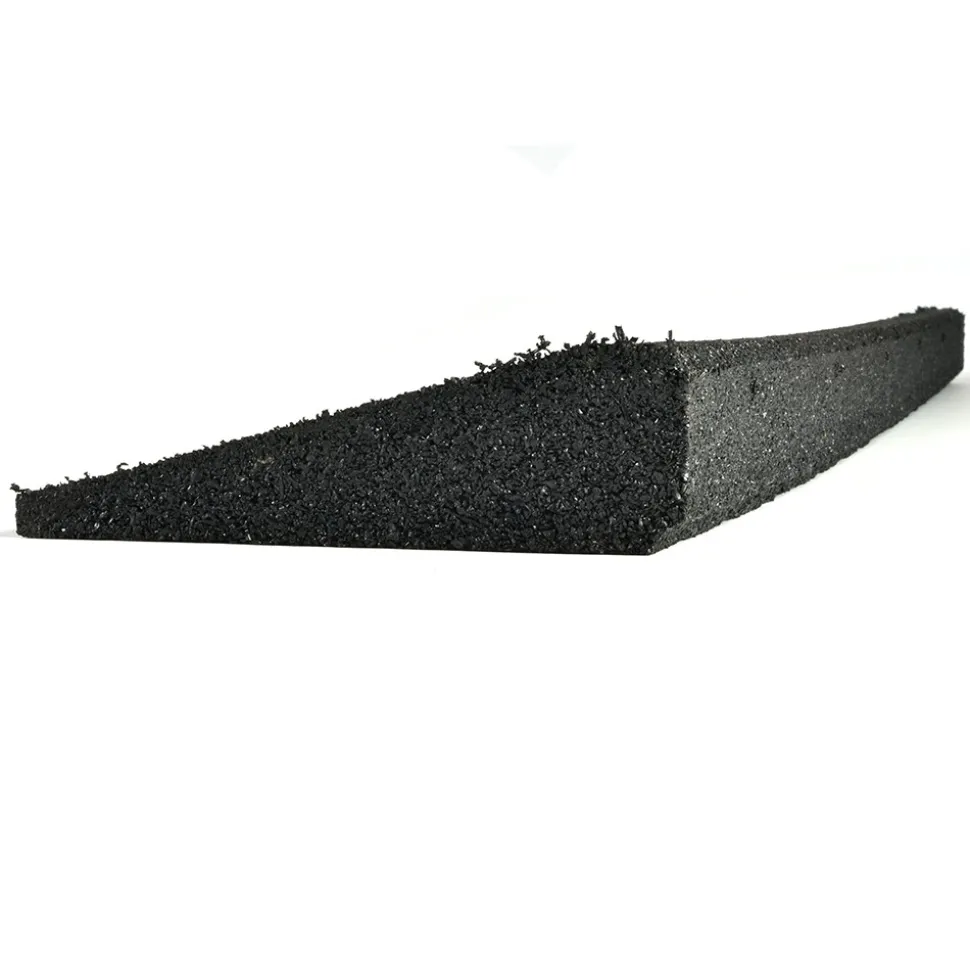 Reducer for dBTile and Max Playground Tile Black 2.5 x 48x8 Inch