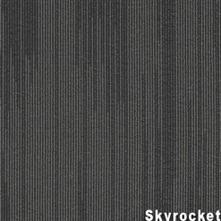 Reverb Commercial Carpet Planks 1/4 Inch x 12x48 Inches Carton of 14