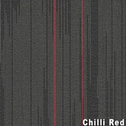 Reverb Commercial Carpet Tiles 1/4 Inch x 24x24 Inches Carton of 18