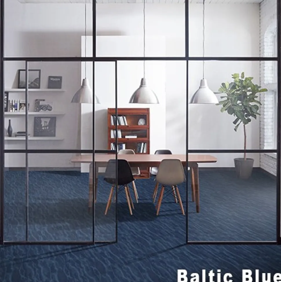 Riverine Commercial Carpet Tile .31 Inch x 50x50 cm per Tile
