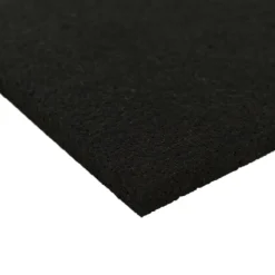 Rolled Rubber Eureka 8 mm Black 25 LF