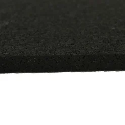 Rolled Rubber Eureka 8 mm Black 25 LF