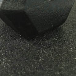 Rolled Rubber Eureka 8 mm Black Per SF