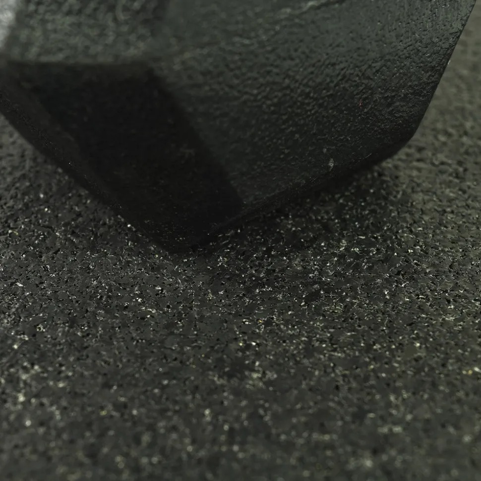 Rolled Rubber Eureka 8 mm Black Per SF