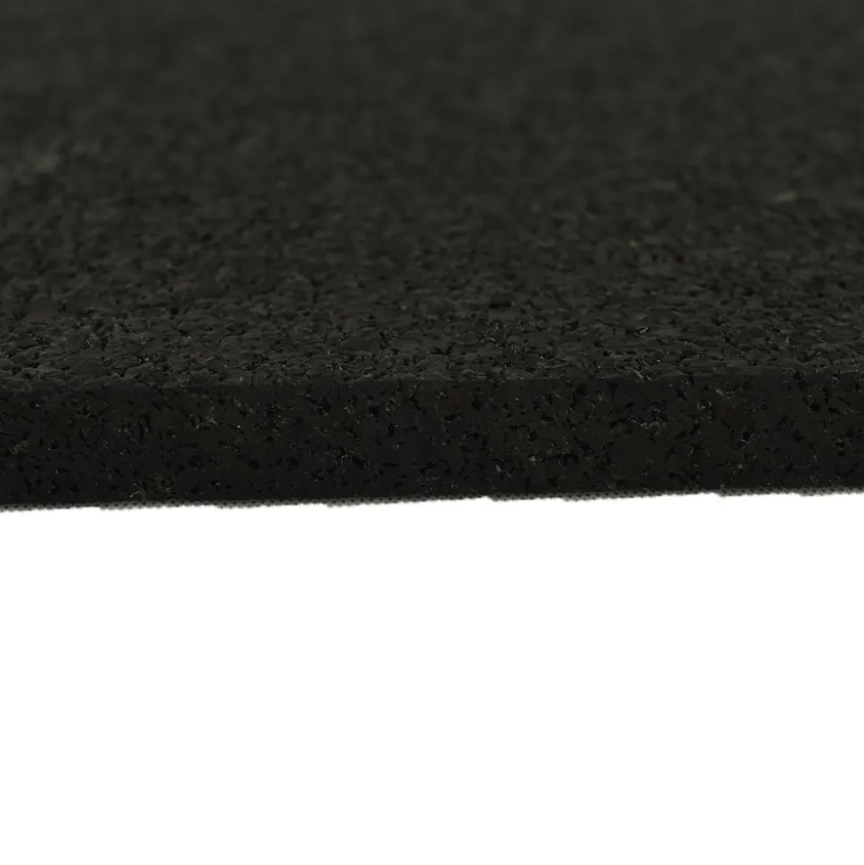 Rolled Rubber Eureka 8 mm Black Per SF
