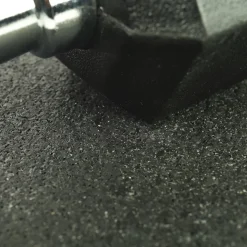 Rolled Rubber Eureka 8 mm Black Per SF