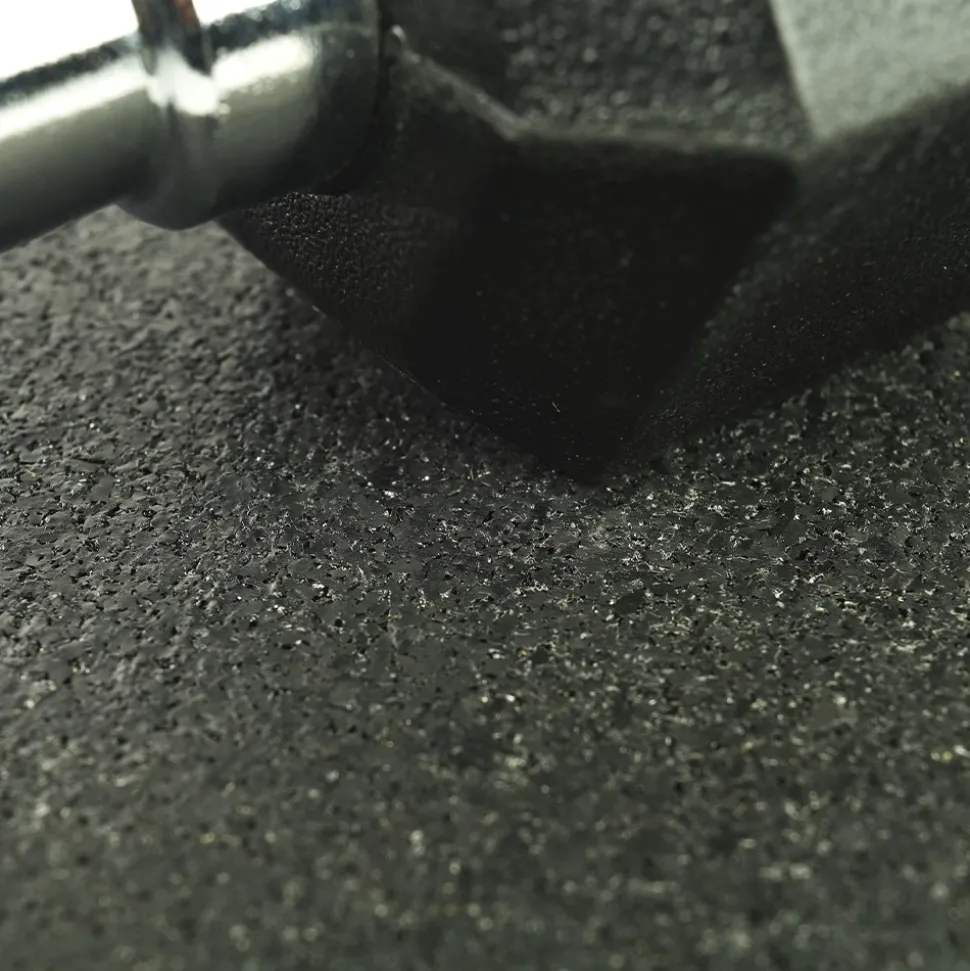 Rolled Rubber Eureka 8 mm Black Per SF