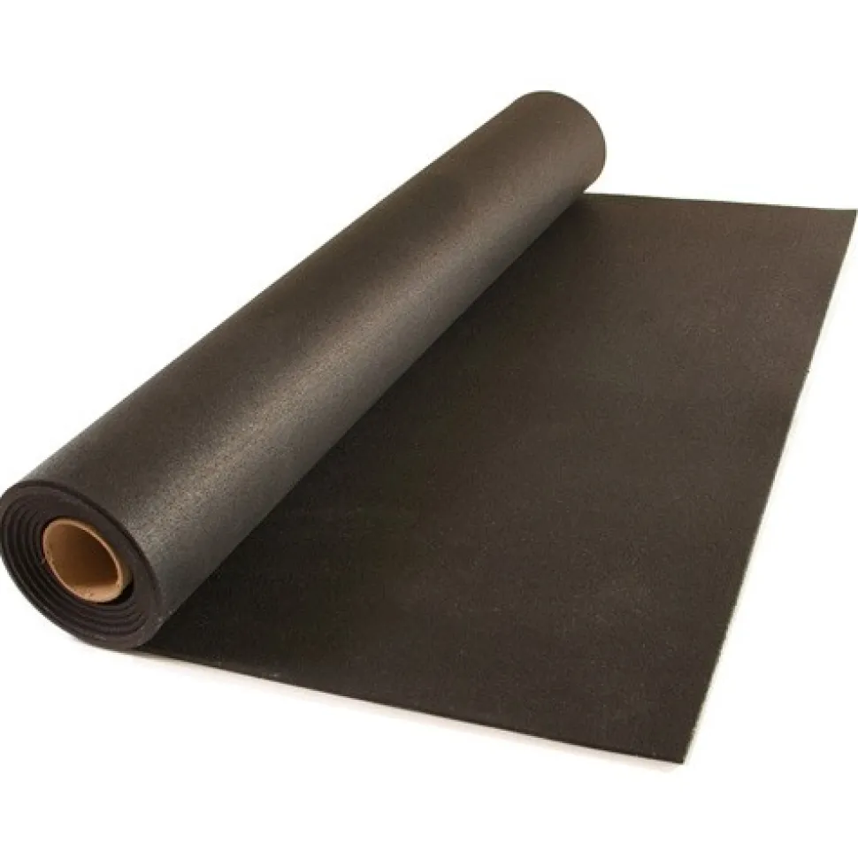 Rolled Rubber Eureka 8 mm 10% Color Per SF