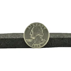 Rolled Rubber Pacific 3/8 Inch Black Per SF
