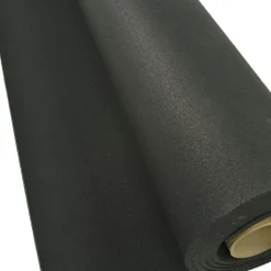 Rolled Rubber Pacific 3/8 Inch Black Per SF
