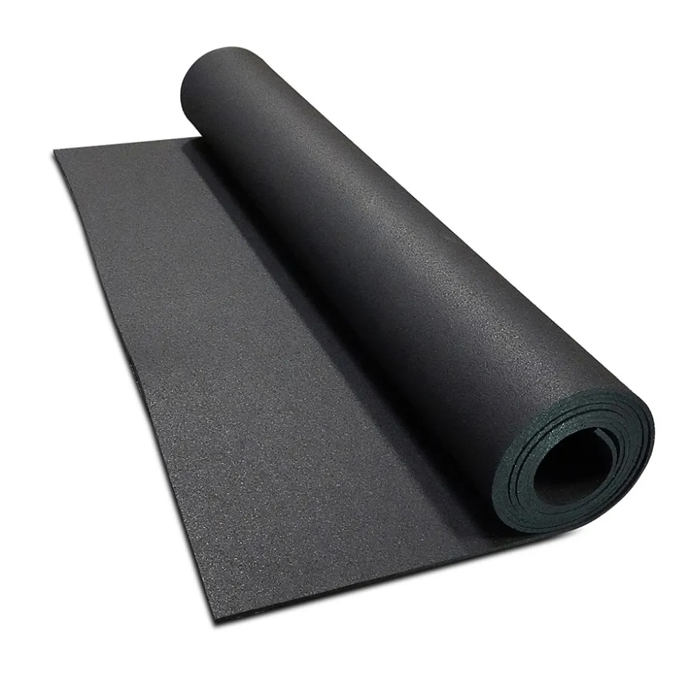 Rolled Rubber Pacific 1/8 Inch Black Per SF