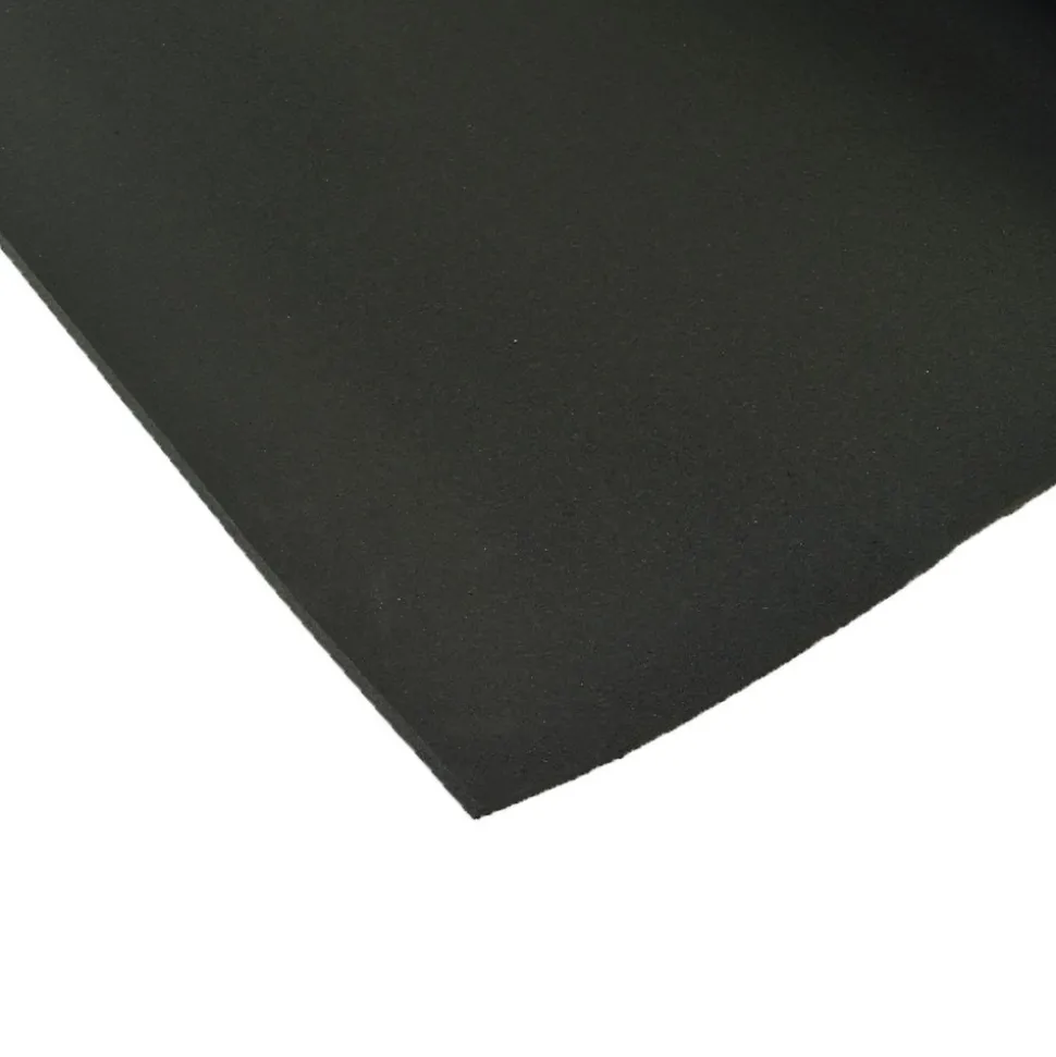 Rolled Rubber Pacific 1/8 Inch Black Per SF
