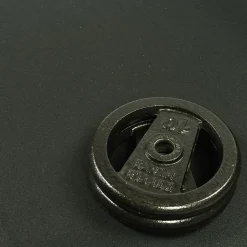 Rolled Rubber Pacific 1/2 Inch Black Per SF