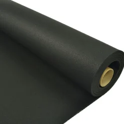 Rolled Rubber Pacific 1/2 Inch Black Per SF