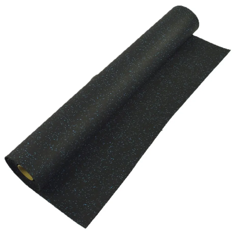 Rolled Rubber Pacific 1/4 Inch 10% Color Per SF