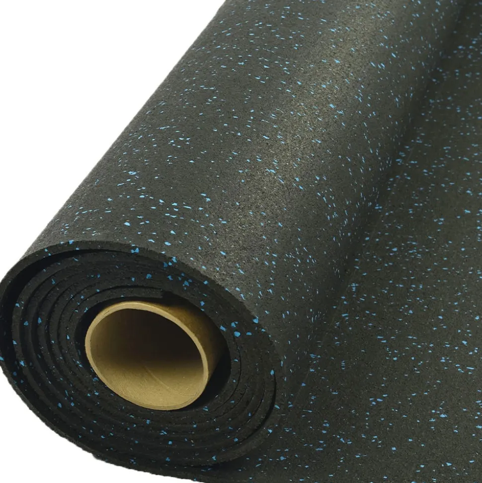 Rolled Rubber Pacific 1/4 Inch 10% Color Per SF