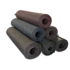 Rolled Rubber Pacific 3/8 Inch 10% Color Per SF