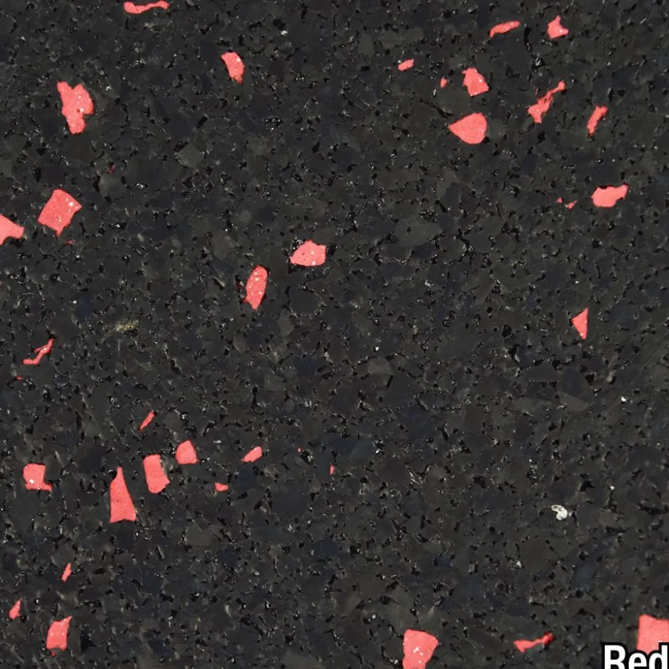 Rolled Rubber Pacific 3/8 Inch 10% Color Per SF