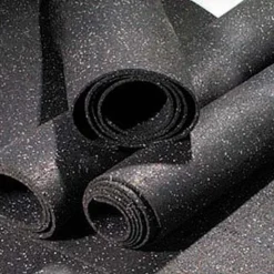 Rolled Rubber Pacific 3/8 Inch 10% Color Per SF