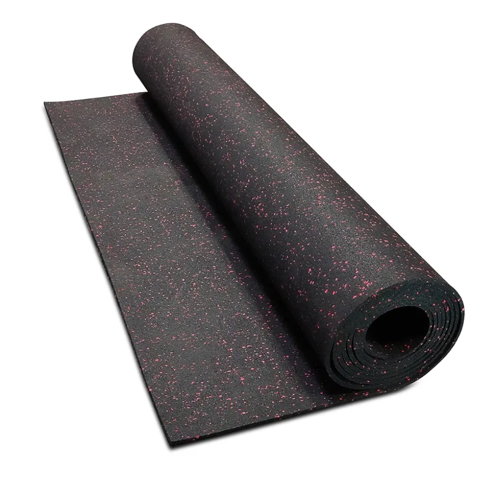 Rolled Rubber Pacific 3/8 Inch 10% Color Per SF