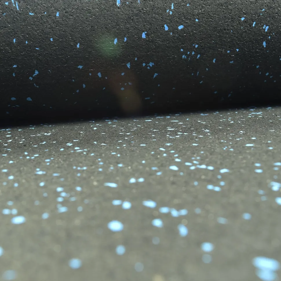 Rolled Rubber Pacific 3/8 Inch 10% Color Per SF
