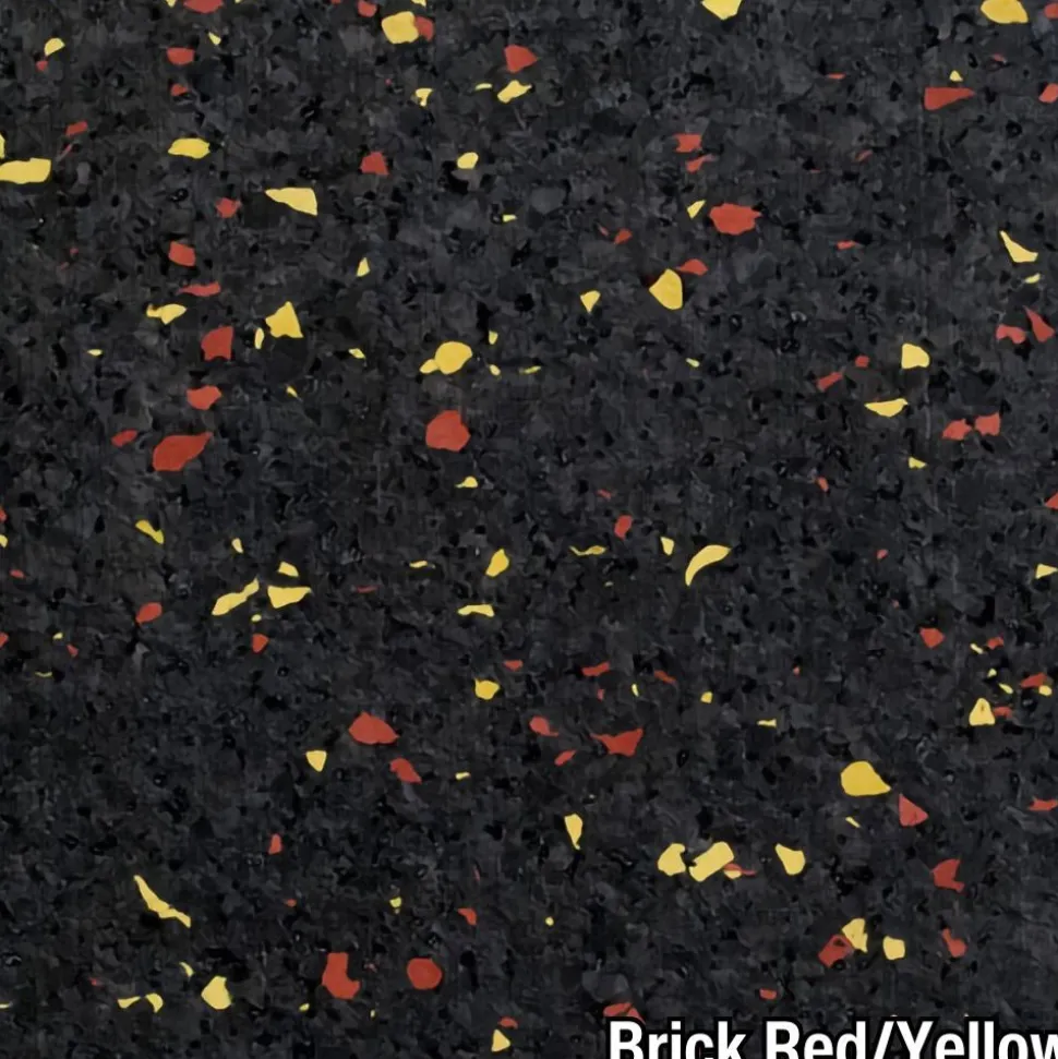Rolled Rubber Pacific 1/2 Inch 10% Color CrossTrain Custom Per SF
